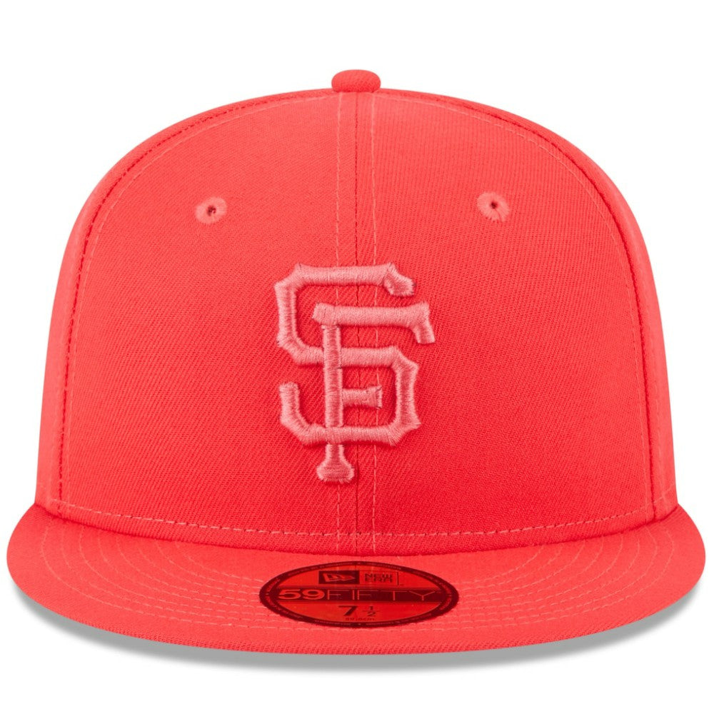 San Francisco Giants New Era 2023 Spring Color Basic 59FIFTY Fitted Hat | MLB Shop