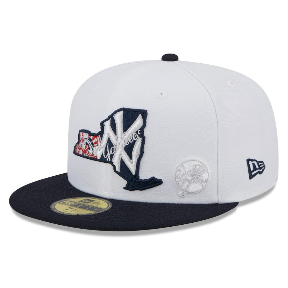 New York Yankees New Era State 59FIFTY Fitted Hat | MLB Shop
