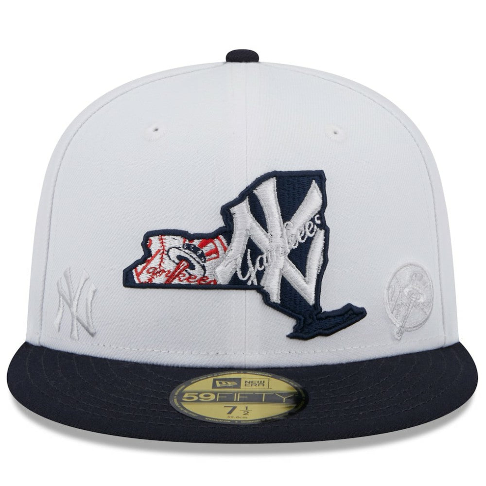 New York Yankees New Era State 59FIFTY Fitted Hat | MLB Shop