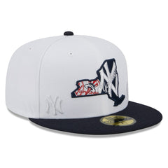 New York Yankees New Era State 59FIFTY Fitted Hat | MLB Shop