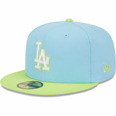 Los Angeles Dodgers New Era Spring Color Two-Tone 59FIFTY Fitted Hat | MLB US
