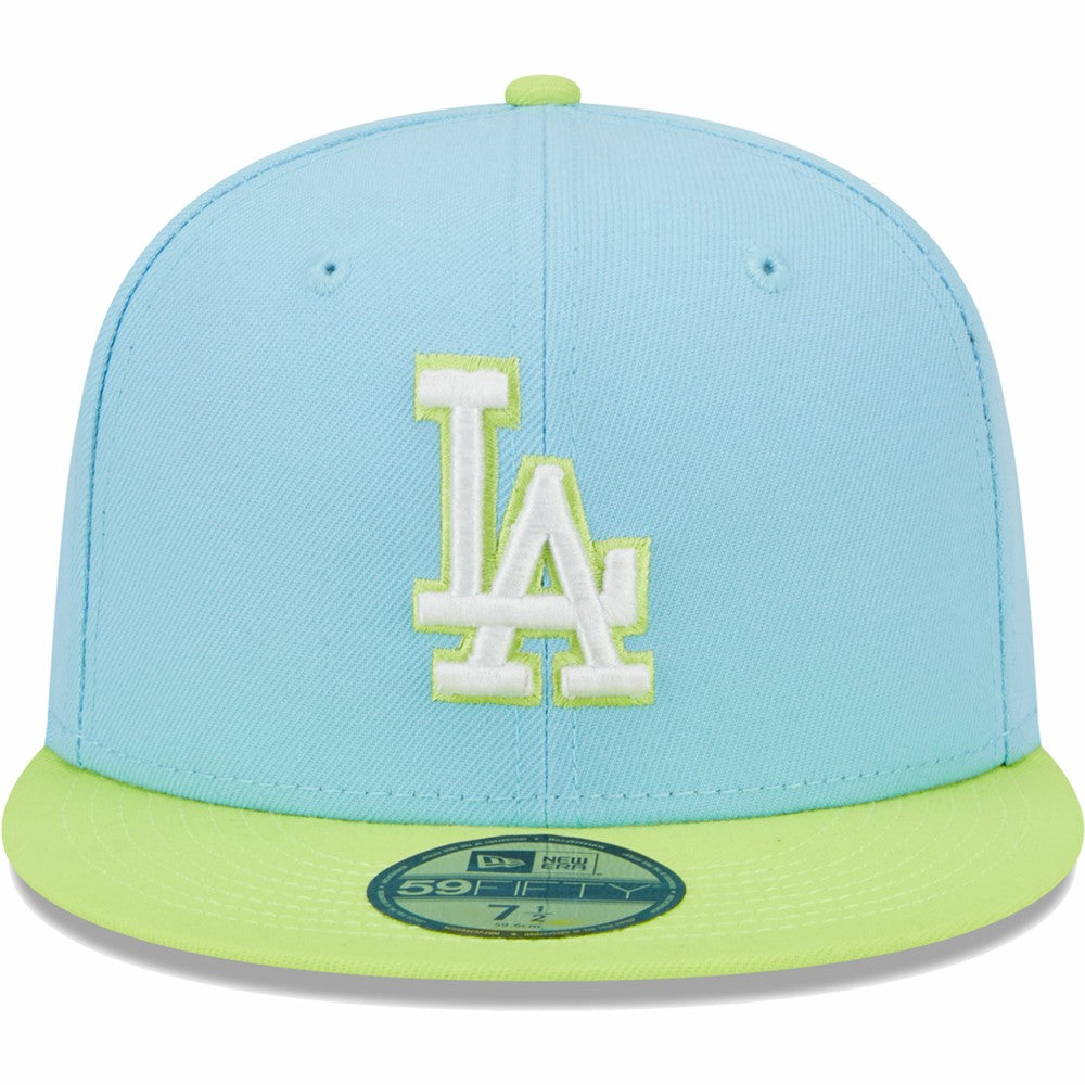 Los Angeles Dodgers New Era Spring Color Two-Tone 59FIFTY Fitted Hat | MLB US