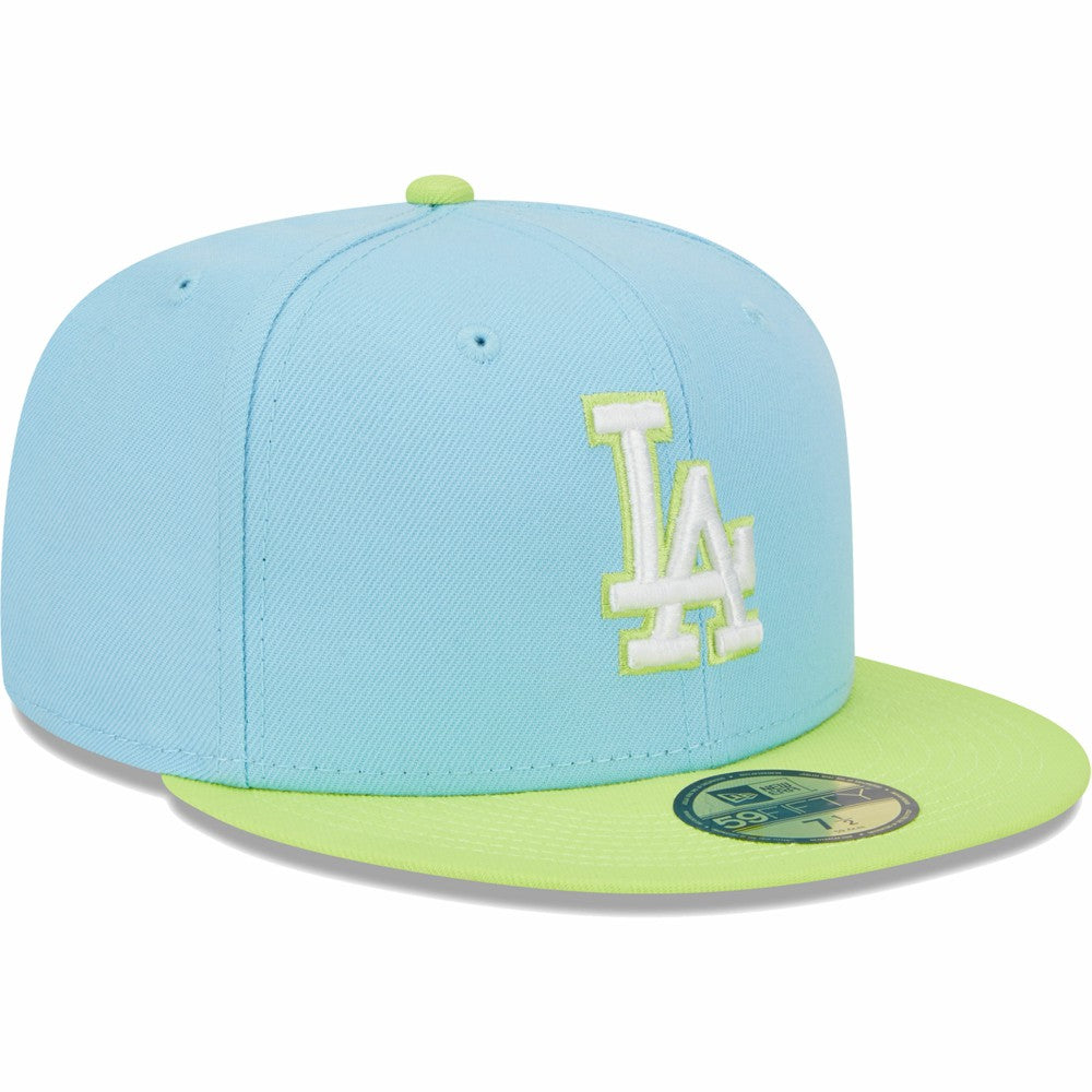 Los Angeles Dodgers New Era Spring Color Two-Tone 59FIFTY Fitted Hat | MLB US