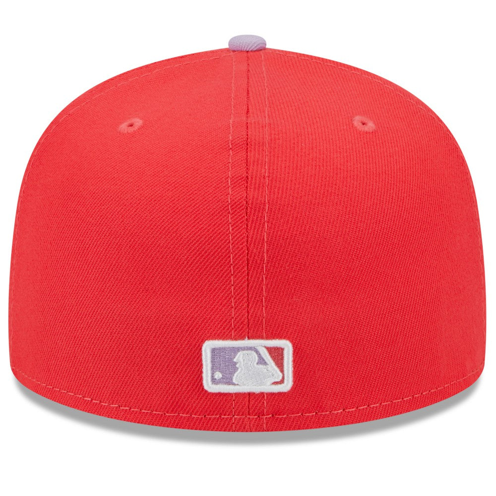 Los Angeles Dodgers New Era Spring Color Two-Tone 59FIFTY Fitted Hat | MLB New