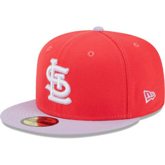 St. Louis Cardinals New Era Spring Color Two-Tone 59FIFTY Fitted Hat | MLB Sale