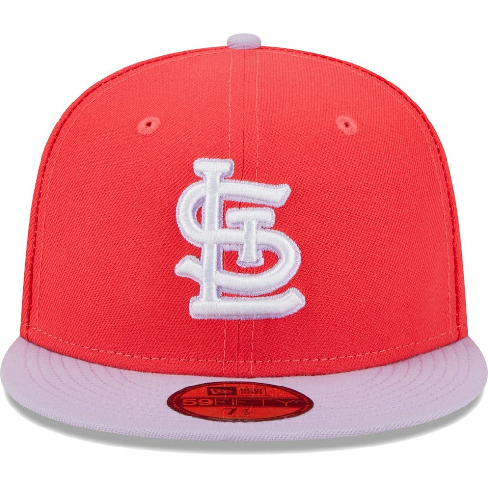 St. Louis Cardinals New Era Spring Color Two-Tone 59FIFTY Fitted Hat | MLB Sale