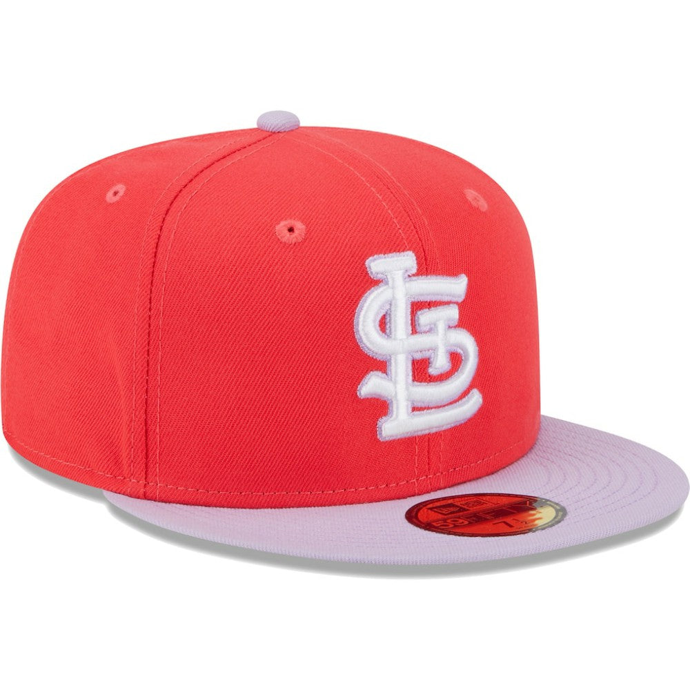 St. Louis Cardinals New Era Spring Color Two-Tone 59FIFTY Fitted Hat | MLB Sale