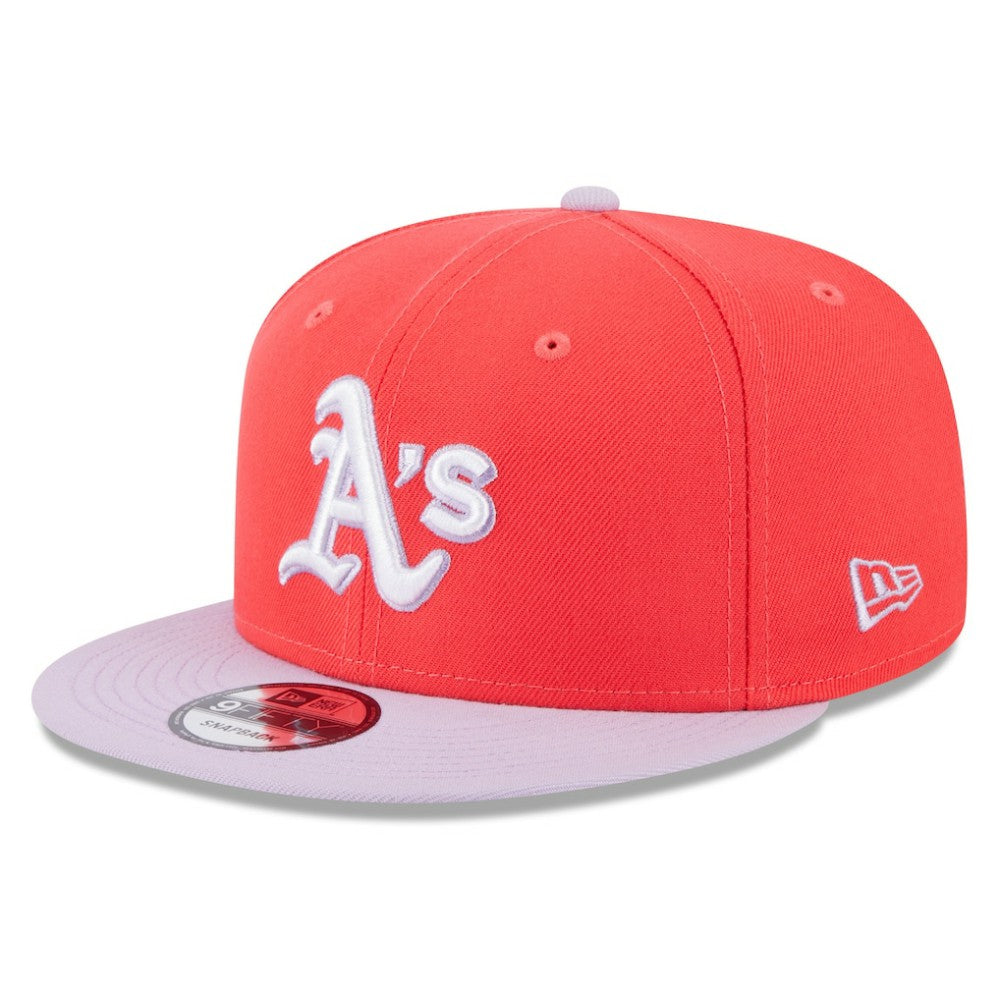 Athletics New Era Spring Basic Two-Tone 9FIFTY Snapback Hat | MLB For sale