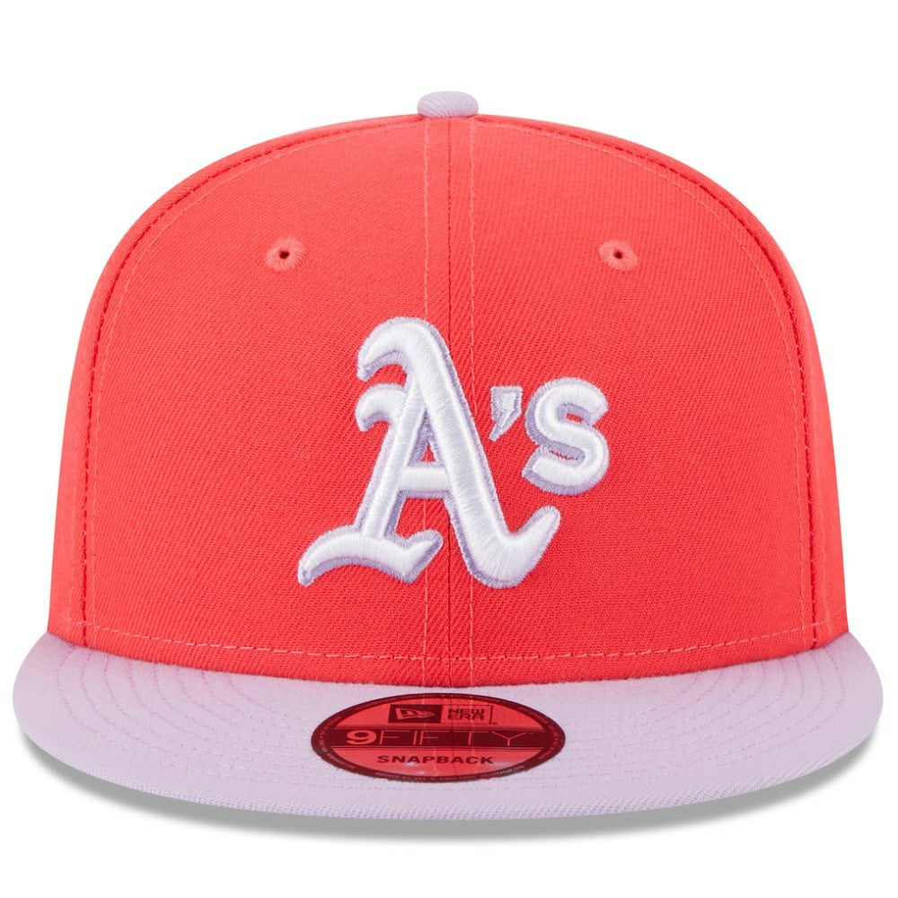 Athletics New Era Spring Basic Two-Tone 9FIFTY Snapback Hat | MLB For sale