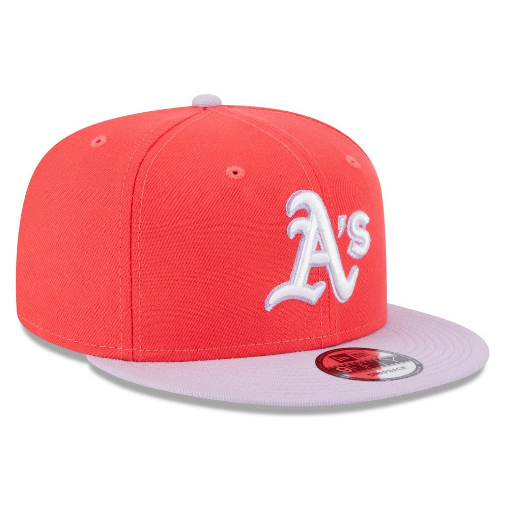 Athletics New Era Spring Basic Two-Tone 9FIFTY Snapback Hat | MLB For sale