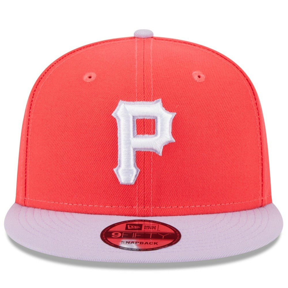 Pittsburgh Pirates New Era Spring Basic Two-Tone 9FIFTY Snapback Hat | MLB For sale
