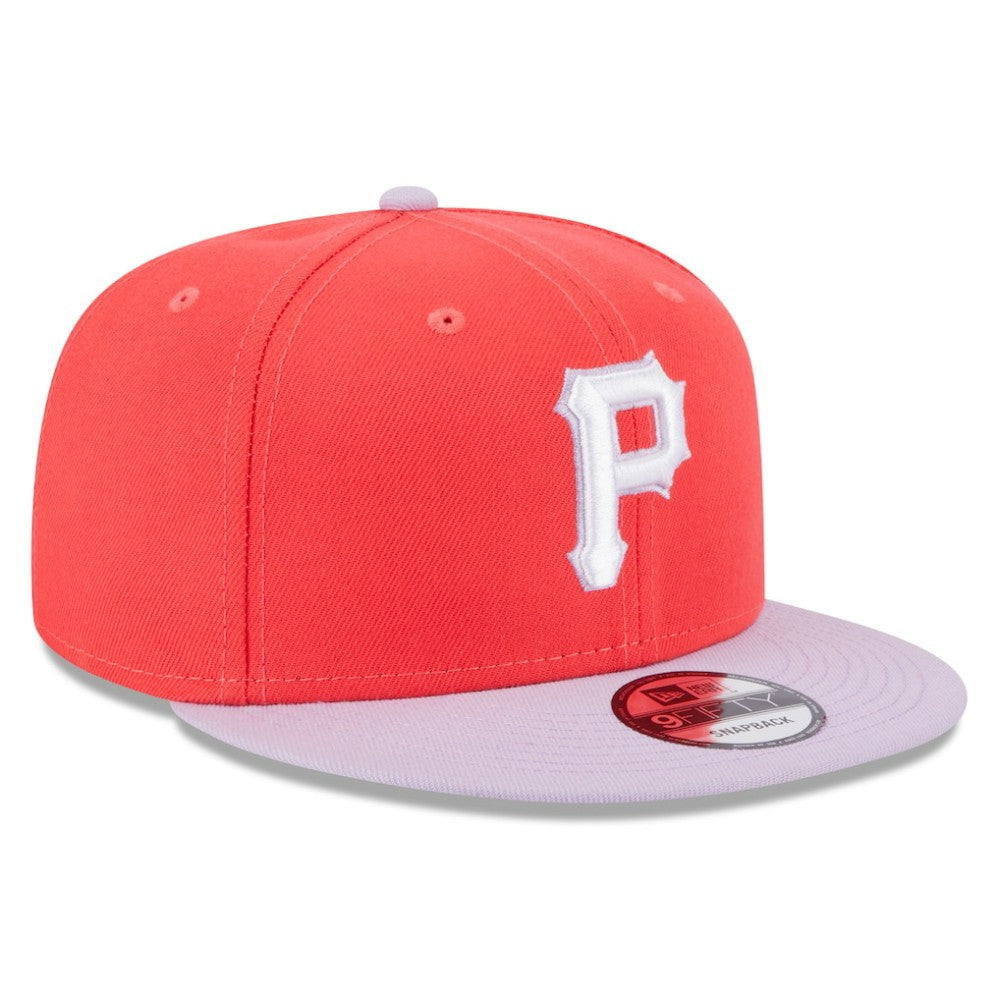 Pittsburgh Pirates New Era Spring Basic Two-Tone 9FIFTY Snapback Hat | MLB For sale