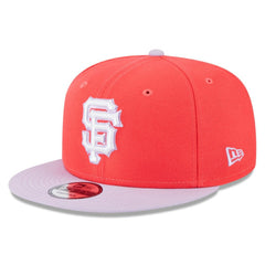 San Francisco Giants New Era Spring Basic Two-Tone 9FIFTY Snapback Hat | MLB US