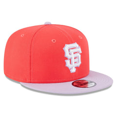 San Francisco Giants New Era Spring Basic Two-Tone 9FIFTY Snapback Hat | MLB US