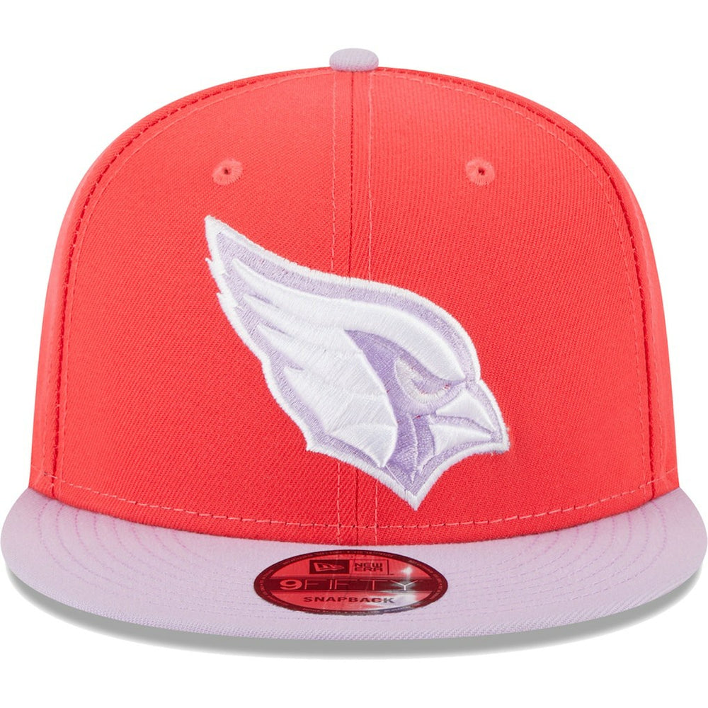Arizona Cardinals New Era Two-Tone Color Pack 9FIFTY Snapback Hat