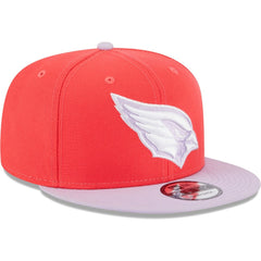 Arizona Cardinals New Era Two-Tone Color Pack 9FIFTY Snapback Hat