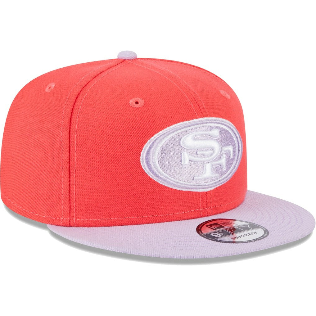 San Francisco 49ers New Era Two-Tone Color Pack 9FIFTY Snapback Hat