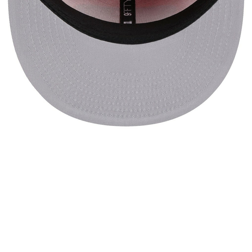 San Francisco 49ers New Era Two-Tone Color Pack 9FIFTY Snapback Hat