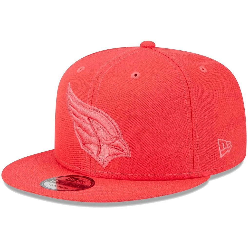 Arizona Cardinals New Era Color Pack Brights 9FIFTY Snapback Hat