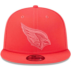 Arizona Cardinals New Era Color Pack Brights 9FIFTY Snapback Hat