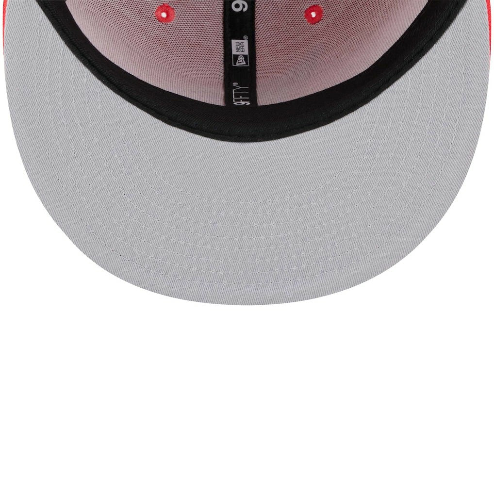 Arizona Cardinals New Era Color Pack Brights 9FIFTY Snapback Hat