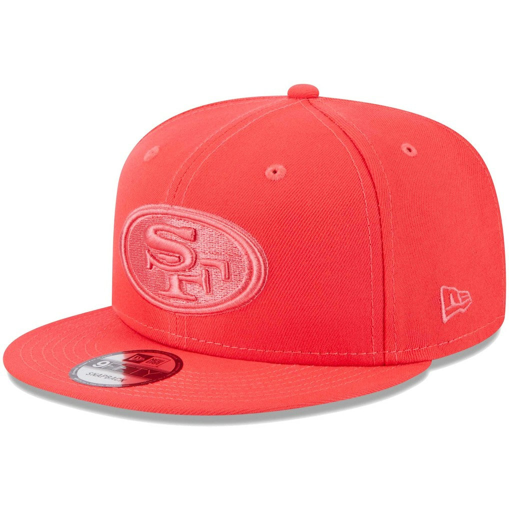 San Francisco 49ers New Era Color Pack Brights 9FIFTY Snapback Hat