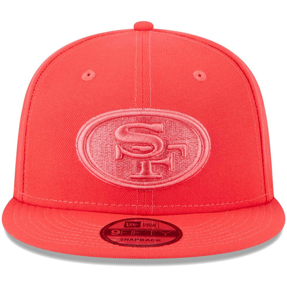 San Francisco 49ers New Era Color Pack Brights 9FIFTY Snapback Hat