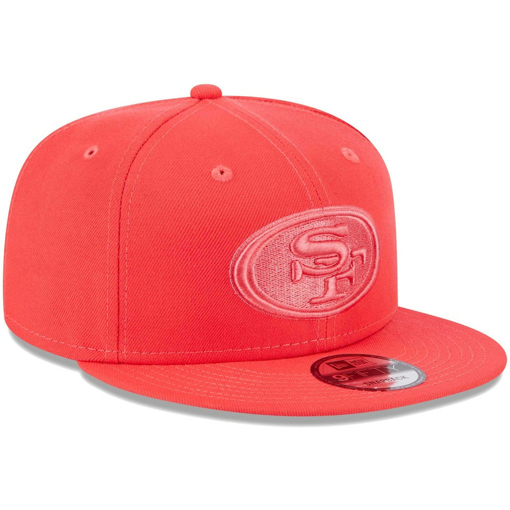 San Francisco 49ers New Era Color Pack Brights 9FIFTY Snapback Hat