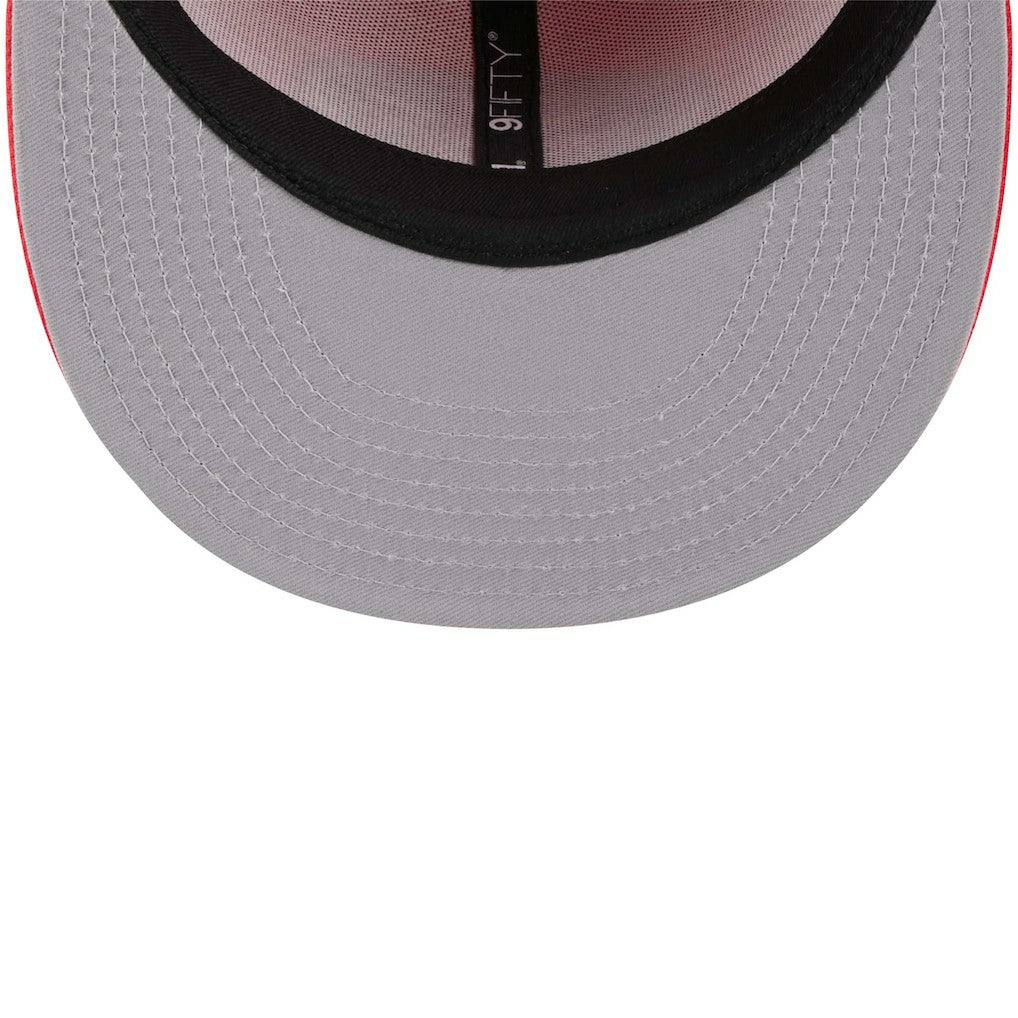 San Francisco 49ers New Era Color Pack Brights 9FIFTY Snapback Hat