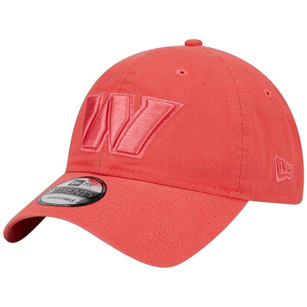 Washington Commanders New Era Core Classic 2.0 Brights 9TWENTY Adjustable Hat