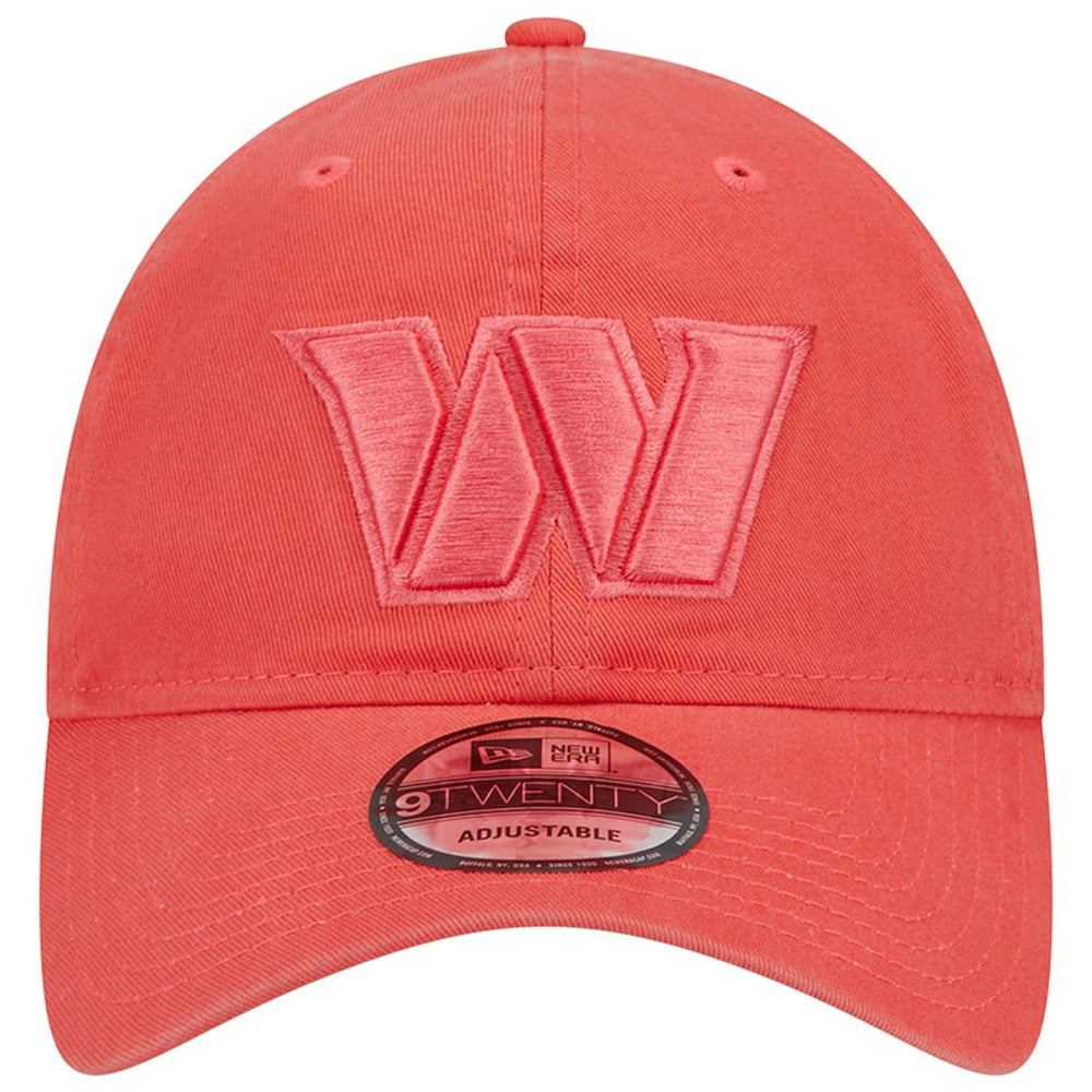 Washington Commanders New Era Core Classic 2.0 Brights 9TWENTY Adjustable Hat