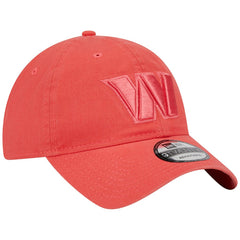 Washington Commanders New Era Core Classic 2.0 Brights 9TWENTY Adjustable Hat