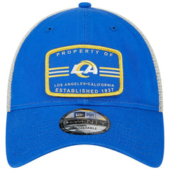 Los Angeles Rams New Era Property Trucker 9TWENTY Adjustable Hat