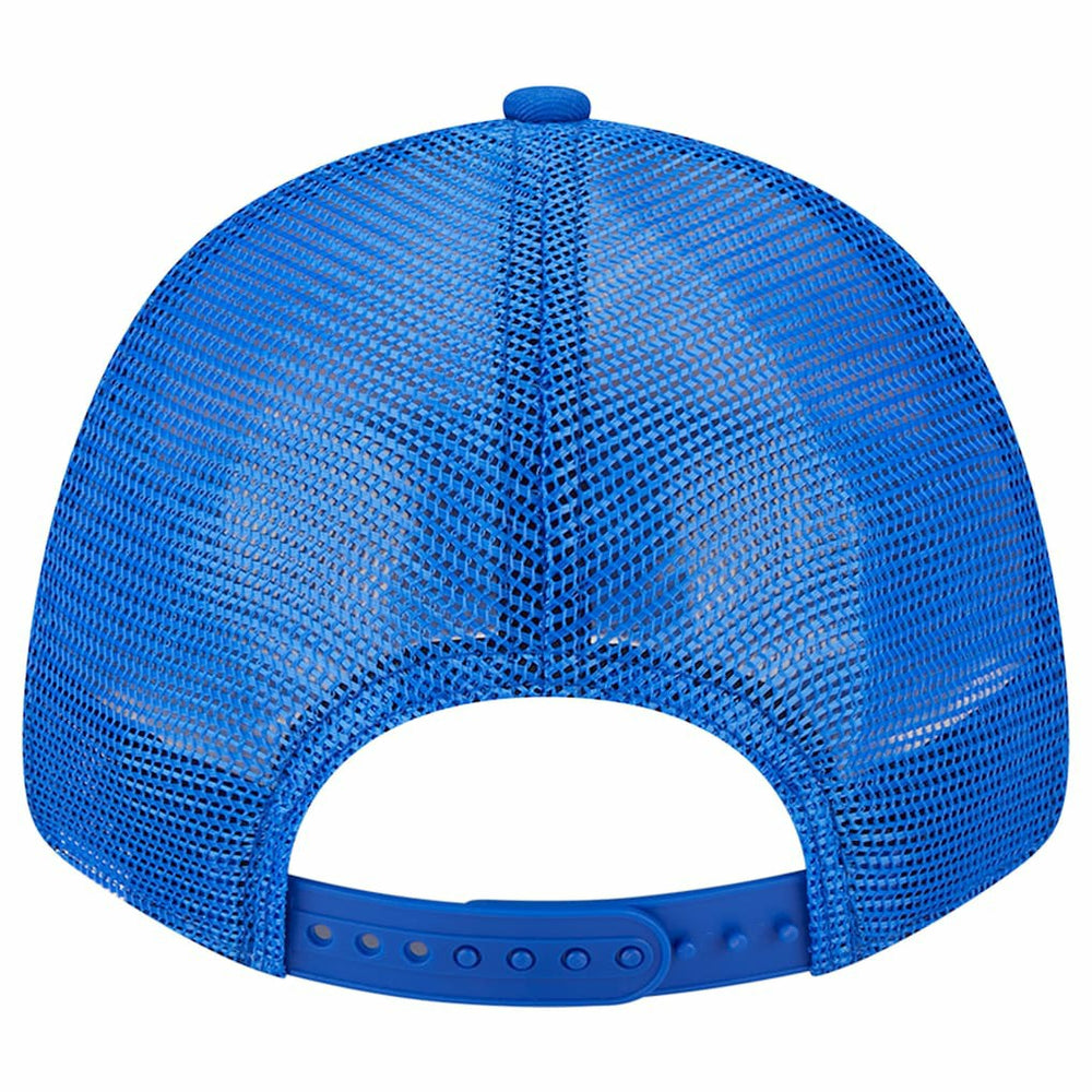 Los Angeles Rams New Era Team Stripe Trucker 9FORTY Snapback Hat