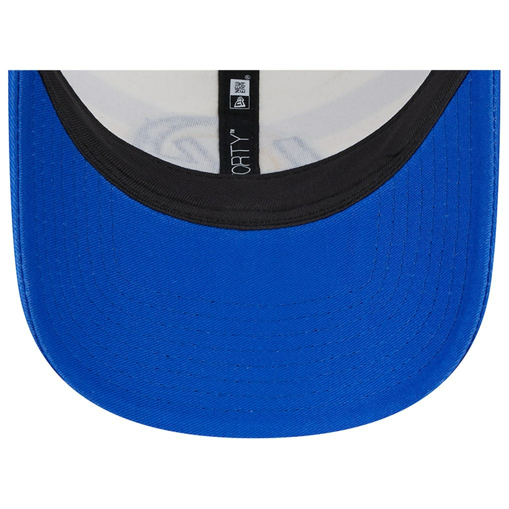 Los Angeles Rams New Era Team Stripe Trucker 9FORTY Snapback Hat