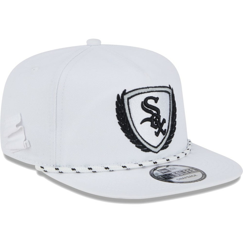 Chicago White Sox New Era Golfer Tee 9FIFTY Snapback Hat | MLB On Sale