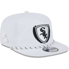 Chicago White Sox New Era Golfer Tee 9FIFTY Snapback Hat | MLB On Sale