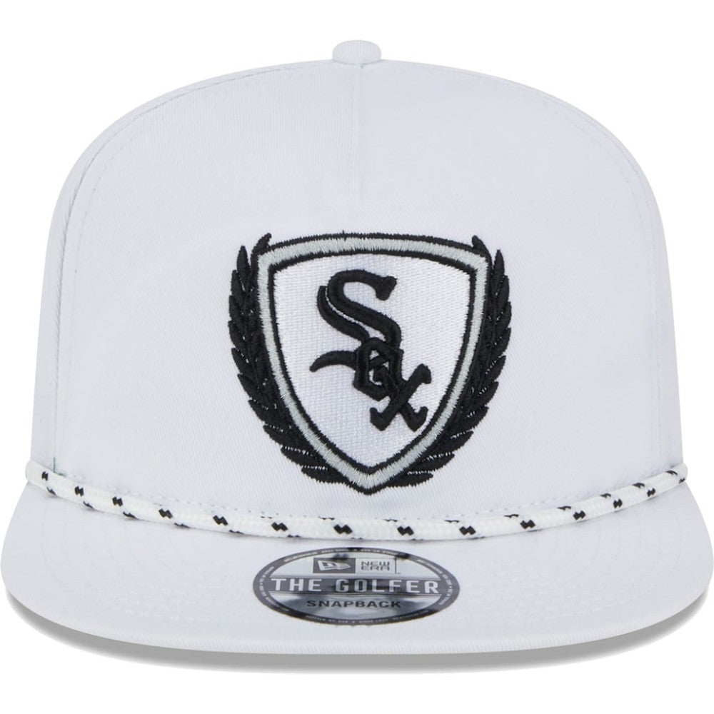 Chicago White Sox New Era Golfer Tee 9FIFTY Snapback Hat | MLB On Sale