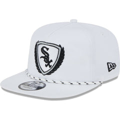 Chicago White Sox New Era Golfer Tee 9FIFTY Snapback Hat | MLB On Sale