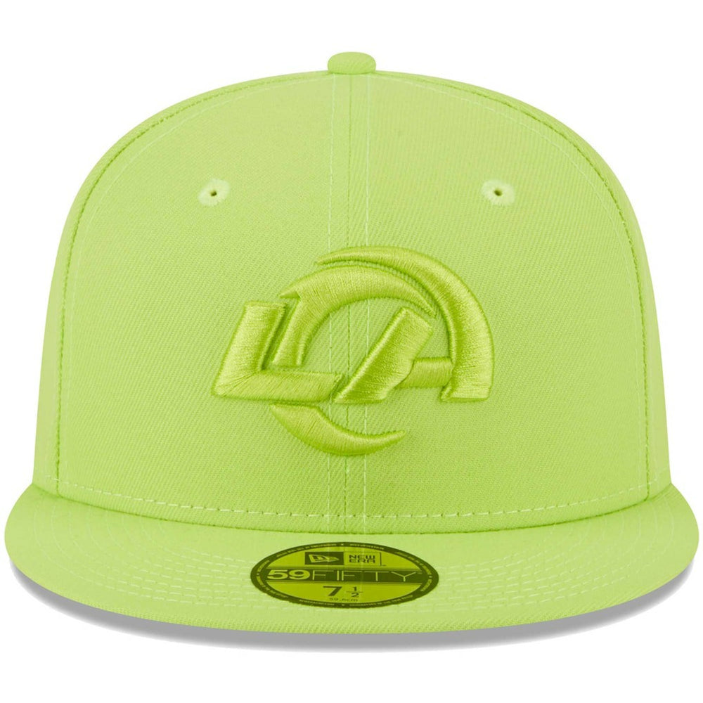 Los Angeles Rams New Era Color Pack Brights 59FIFTY Fitted Hat