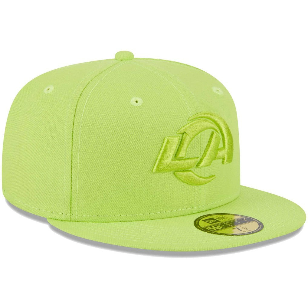 Los Angeles Rams New Era Color Pack Brights 59FIFTY Fitted Hat