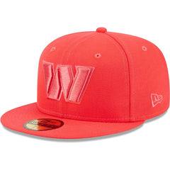 Washington Commanders New Era Color Pack Brights 59FIFTY Fitted Hat