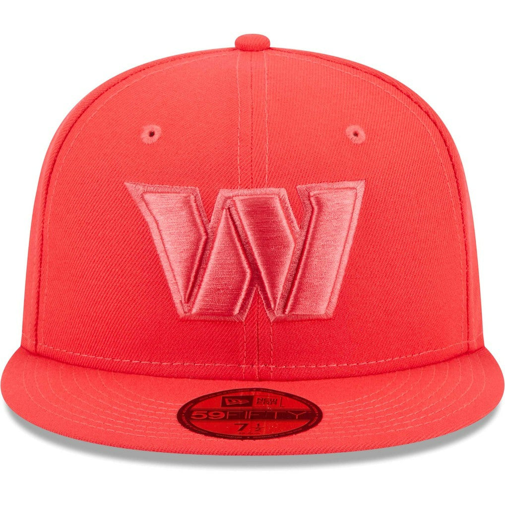 Washington Commanders New Era Color Pack Brights 59FIFTY Fitted Hat