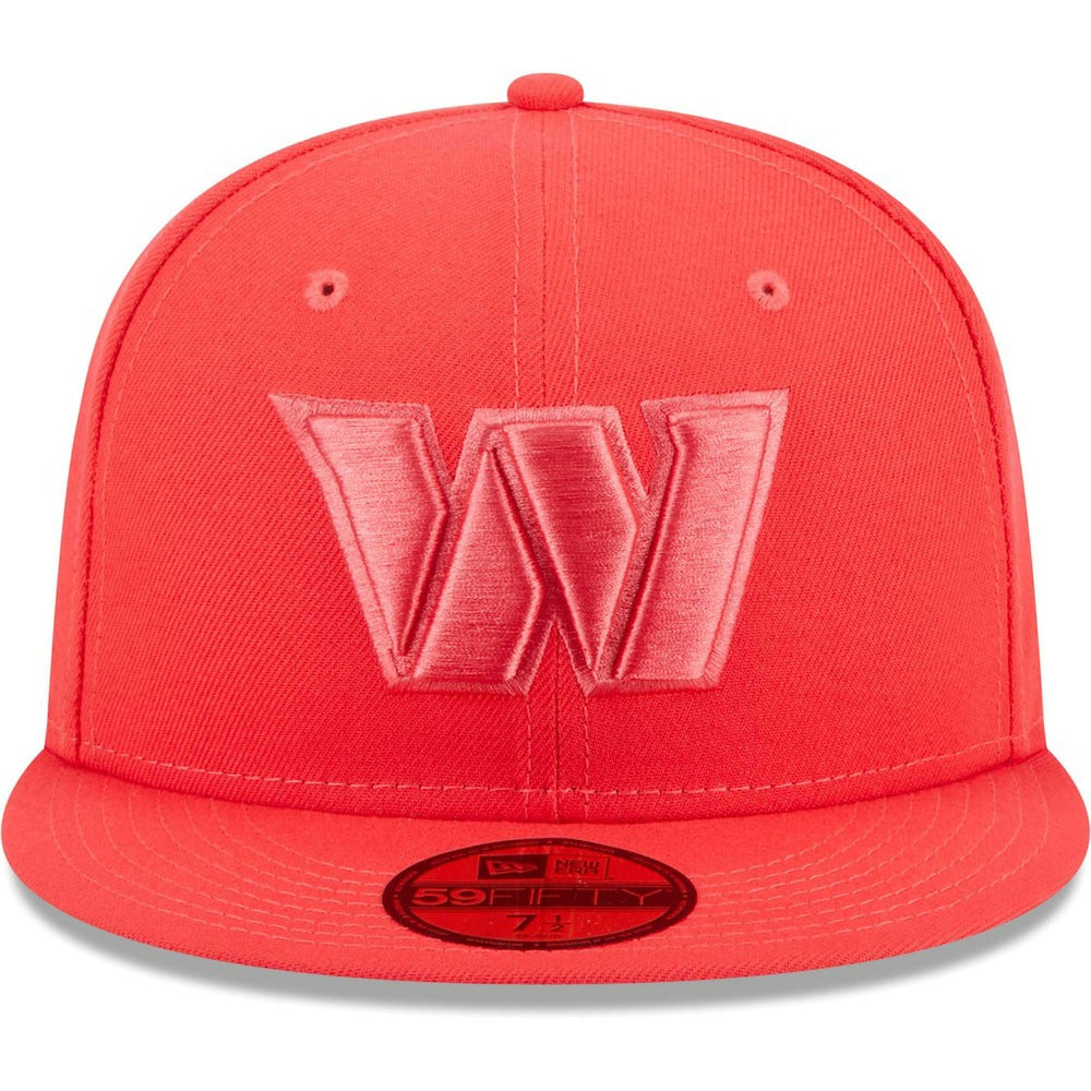 Washington Commanders New Era Color Pack Brights 59FIFTY Fitted Hat