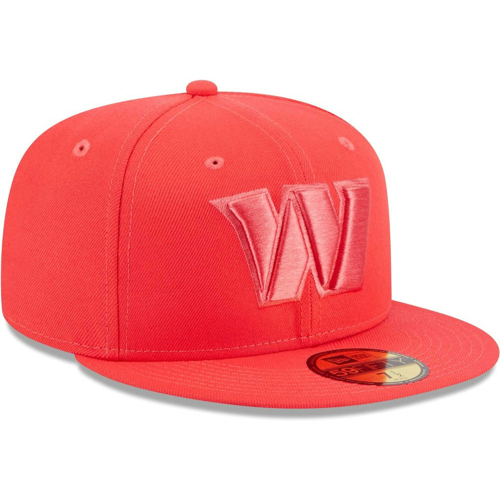 Washington Commanders New Era Color Pack Brights 59FIFTY Fitted Hat