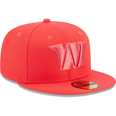 Washington Commanders New Era Color Pack Brights 59FIFTY Fitted Hat
