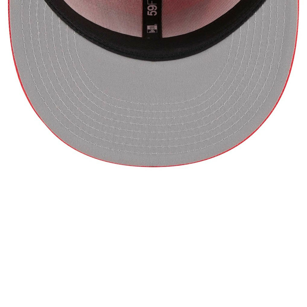 Washington Commanders New Era Color Pack Brights 59FIFTY Fitted Hat