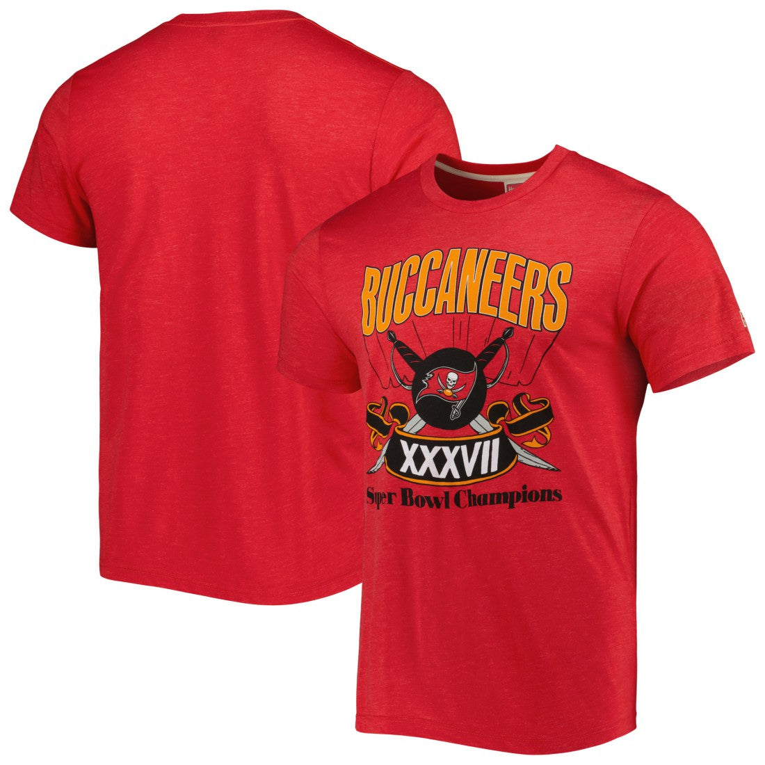 Tampa Bay Buccaneers  Homage Super Bowl Classics Tri-Blend T-Shirt