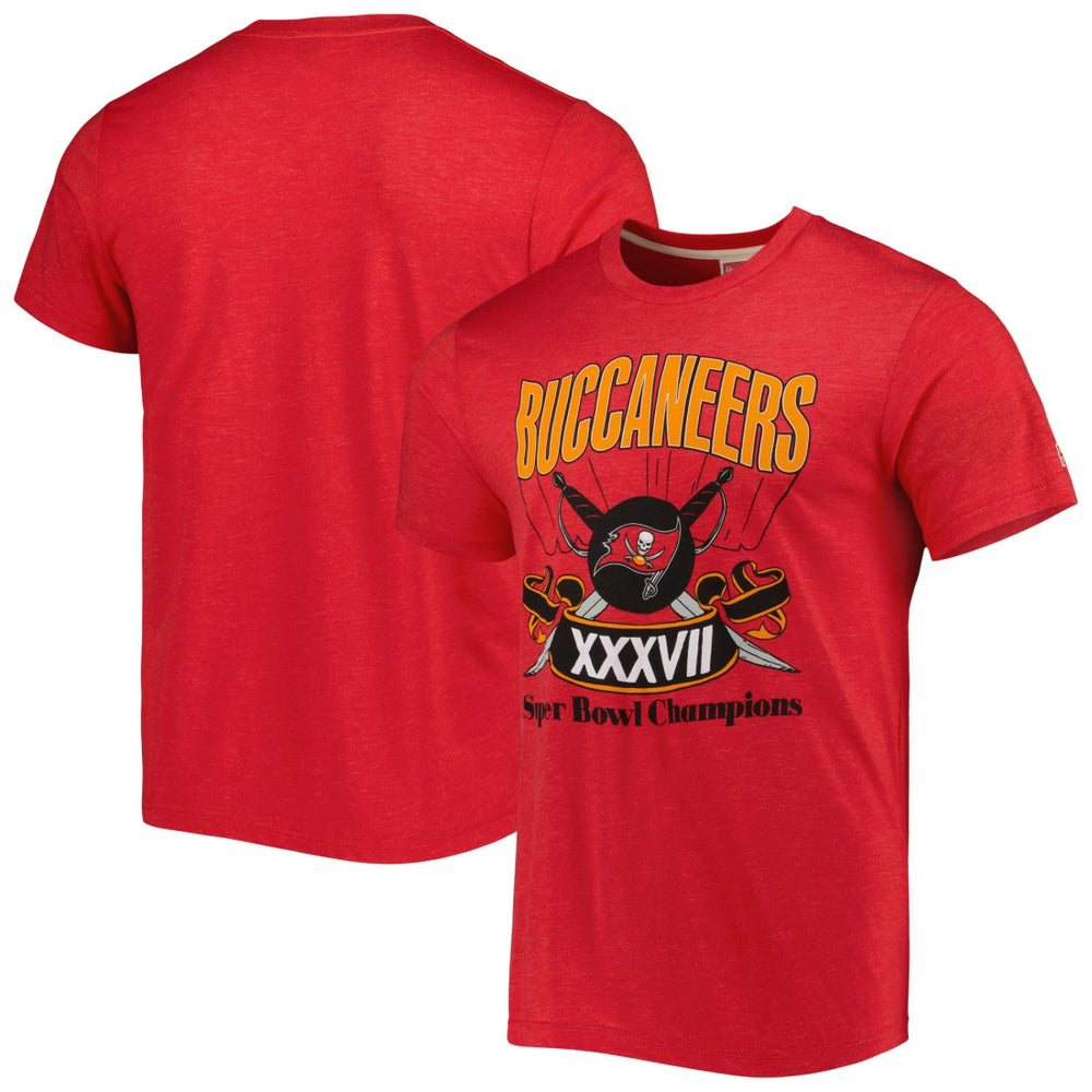 Tampa Bay Buccaneers  Homage Super Bowl Classics Tri-Blend T-Shirt
