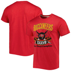 Tampa Bay Buccaneers  Homage Super Bowl Classics Tri-Blend T-Shirt